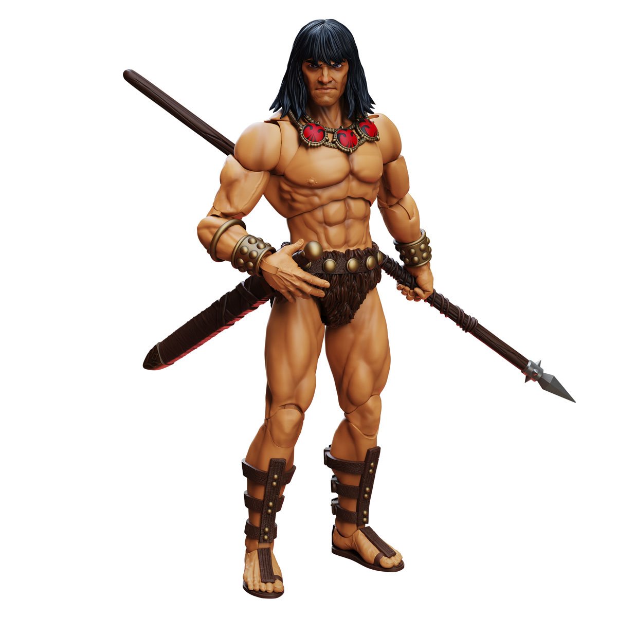 PRE-ORDER Conan the Barbarian The Tower of the Elephant Young Conan and Yag Kosha Action Figure 2-Pack BFCTB005 US-IMPORT
