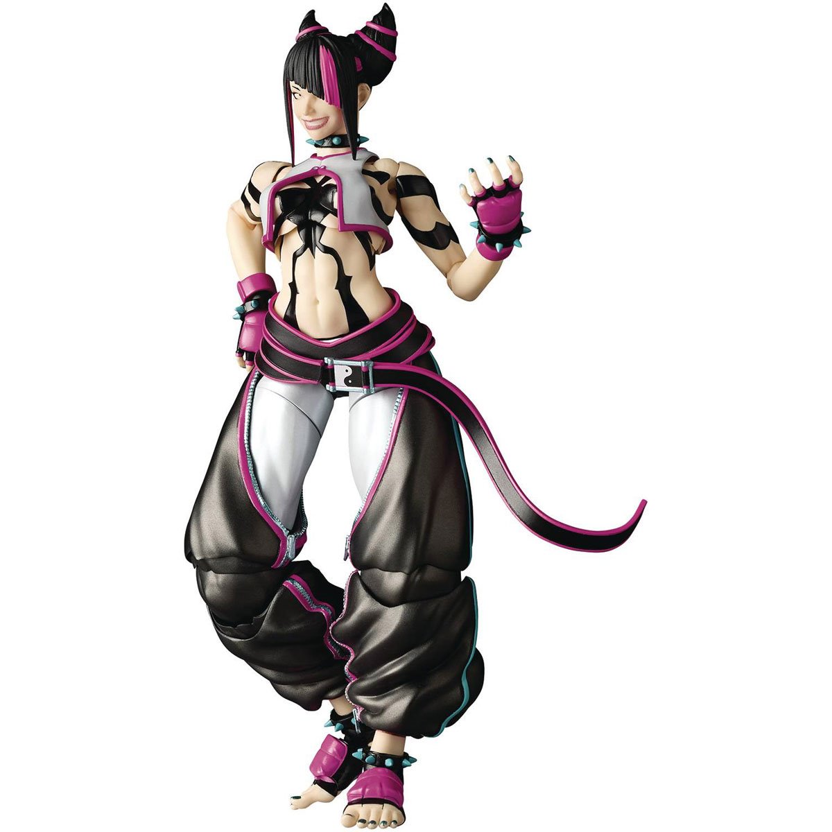 PRE-ORDER Street Fighter 6 Juri Revoltech Amazing Yamaguchi Action Figure DC722067 US-Import