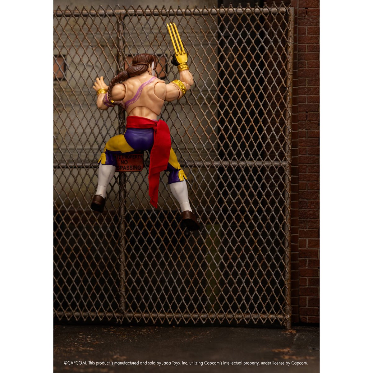 Ultra Street Fighter II Vega JD35172