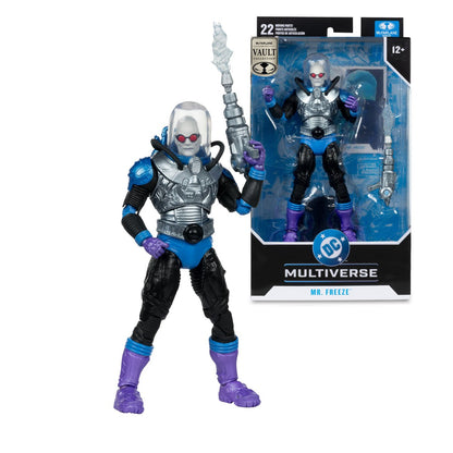 PRE-ORDER DC Multiverse McFarlane Vault Collection Wave 3 Mr. Freeze 7-Inch Scale Action Figure MF18168 US Import