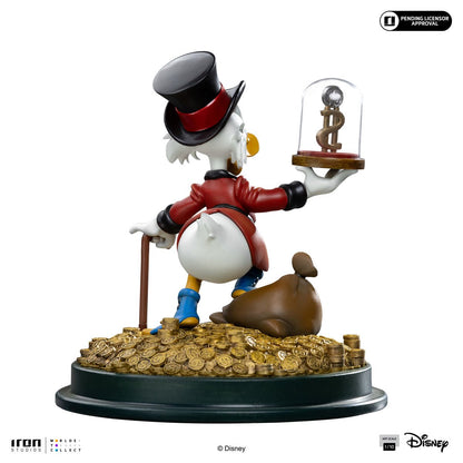 DuckTales Uncle Scrooge McDuck 1:10 Art Scale Limited Edition Statue RN37386 US-IMPORT