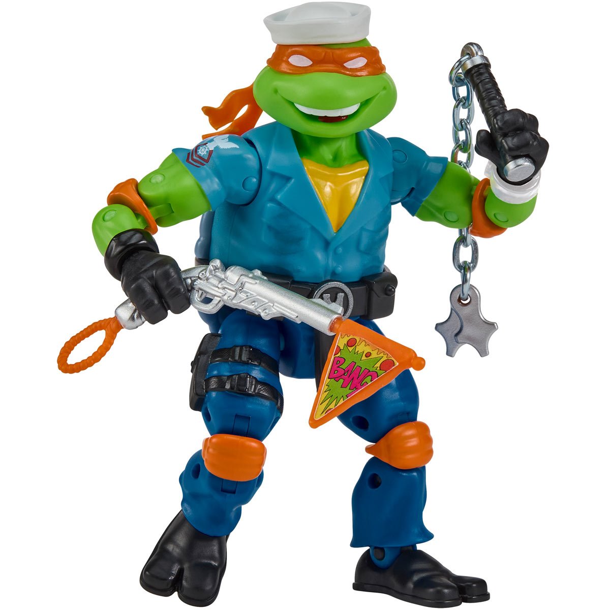 Pre-Order Teenage Mutant Ninja Turtles x G.I. Joe Mikey x Shipwreck Action Figure US-IMPORT PL81986