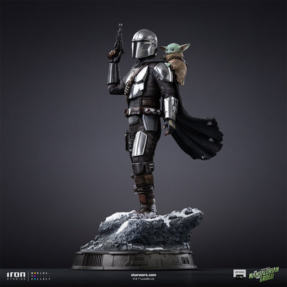 PRE-ORDER The Mandalorian and Grogu Movie Art Scale 1:10 Limited Edition Statue RN36655 US-IMPORT