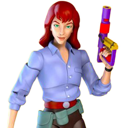 PRE-ORDER Biker Mice from Mars Wave 2 Charley 7-Inch Scale Action Figure TNC17581 US-IMPORT