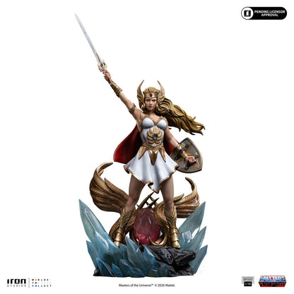 PRE-ORDER Masters of the Universe She-Ra Unleashed 1:10 Art Scale Limited Edition Statue RN38116 US-IMPORT