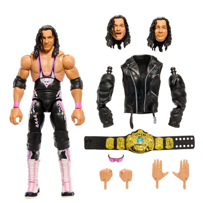 PRE-Order WWE Ultimate Edition Greatest Hits Wave 3 Bret "Hit Man" Hart Action Figure MTJTW81 US-Import
