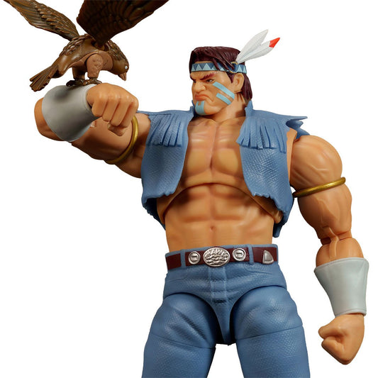 Pre-Order Ultra Street Fighter II T. Hawk Deluxe 6-Inch Scale Action Figure US-IMPORT JD35739