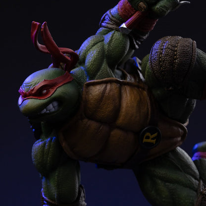 PRE-ORDER Teenage Mutant Ninja Turtles Raphael Unleashed 1:10 Art Scale Statue RN36051 US-IMPORT