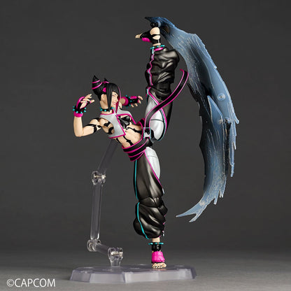 PRE-ORDER Street Fighter 6 Juri Revoltech Amazing Yamaguchi Action Figure DC722067 US-Import
