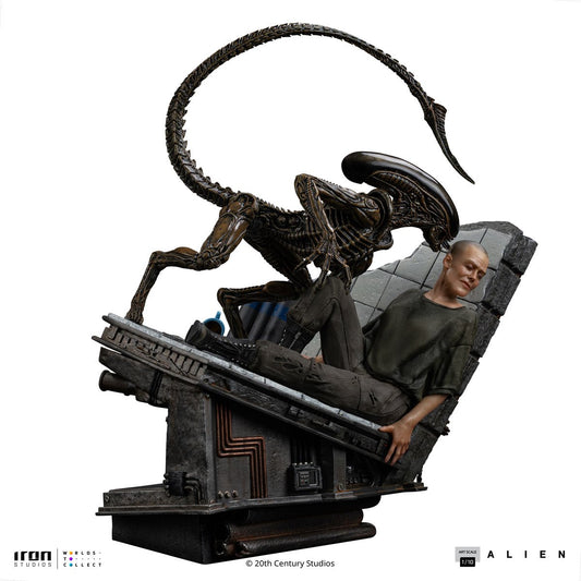 PRE-ORDER Alien 3 Ellen Ripley and Dog Alien 1:10 Art Scale Statue RN34101 US-IMPORT