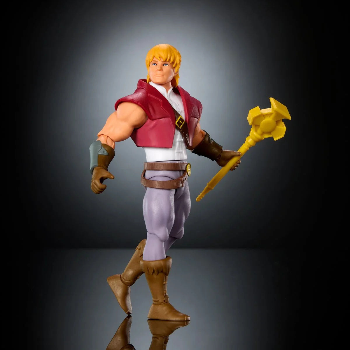 PRE-ORDER Masters of the Universe Origins Wave 29 Cartoon Collection 200X Prince Adam MTJHJ99 US-IMPORT
