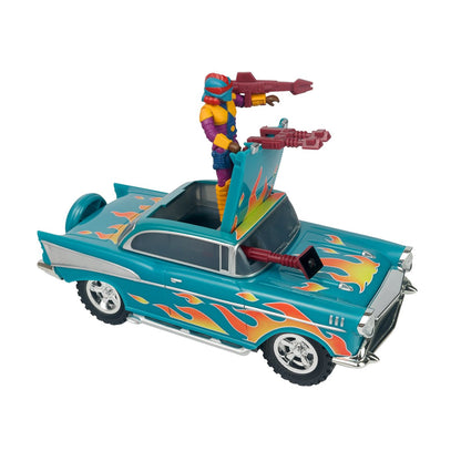 PRE-ORDER M.A.S.K. Wave 2 Hurricane Vehicle - US Import LS58555