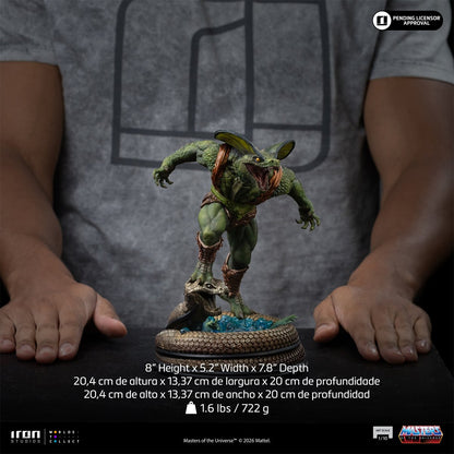 PRE-ORDER Masters of the Universe Kobra Kahn 1:10 Art Scale Limited Edition Statue RN36464 US-IMPORT