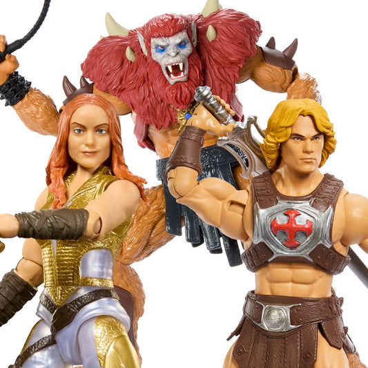 PRE-ORDER Masters of the Universe 2026 Kid Core Wave 1 Action Figures MTJKH88B US-IMPORT