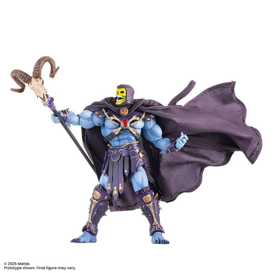 PRE-ORDER Masters of the Universe 200X Skeletor 1:12 Scale Action Figure MDCOL117A - US-IMPORT