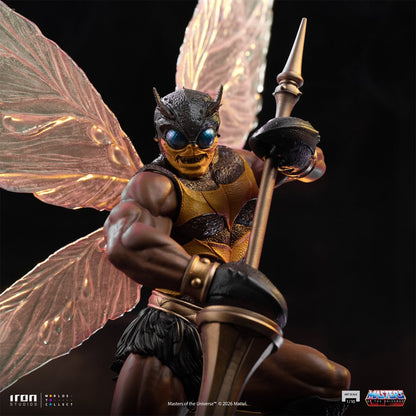 PRE-ORDER Masters of the Universe Buzz-Off 1:10 Art Scale Limited Edition Statue RN37010 US-IMPORT