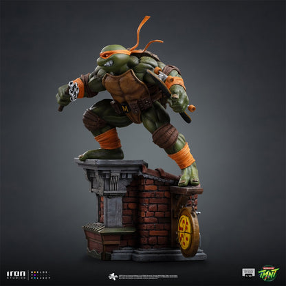 PRE-ORDER Teenage Mutant Ninja Turtles Michelangelo Unleashed 1:10 Art Scale Limited Edition Statue RN37058 US-IMPORT