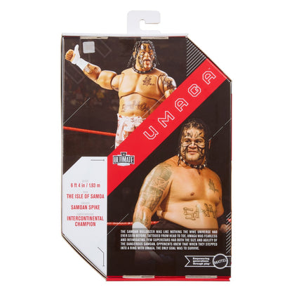 PRE-ORDER WWE Ultimate Edition Wave 29 Umaga Action Figure MTJHV91 US-Import