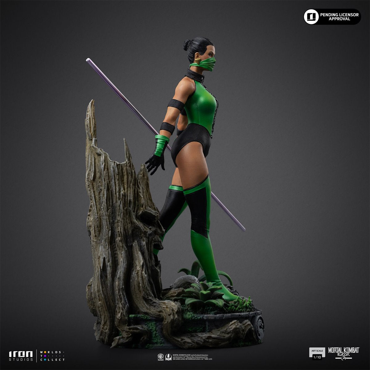 PRE-ORDER Mortal Kombat Jade 1:10 Art Scale Limited Edition Statue RN37034 US-IMPORT