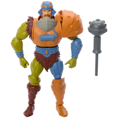 PRE-ORDER Masters of the Universe Origins Wave 28 Cartoon Collection 200X Man-At-Arms MTJHJ94 US-Import