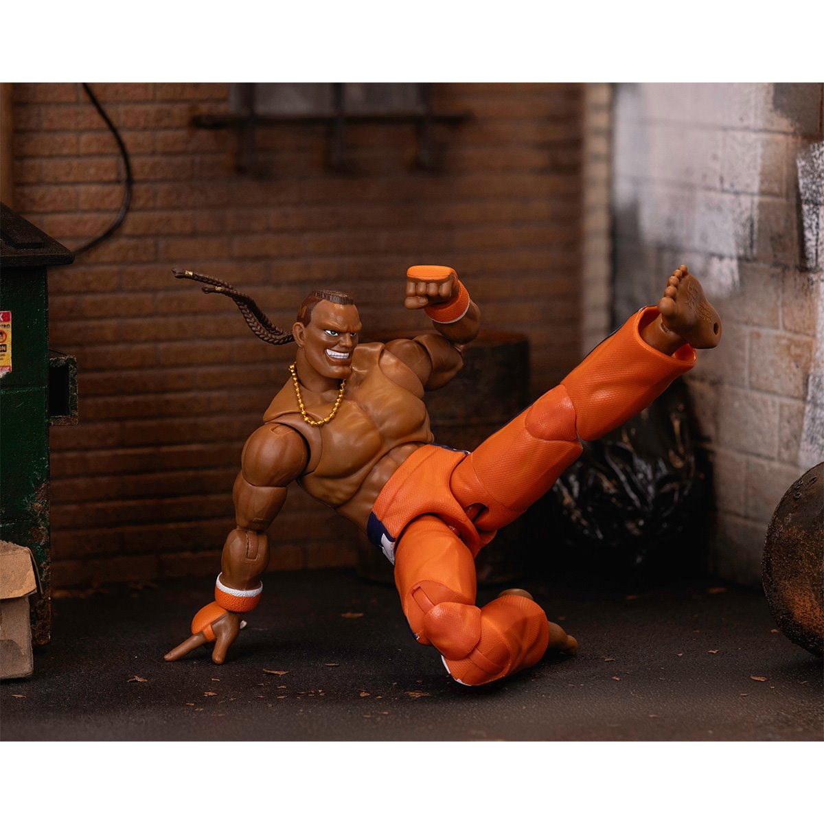 Dee Jay Ultra Street Fighter II