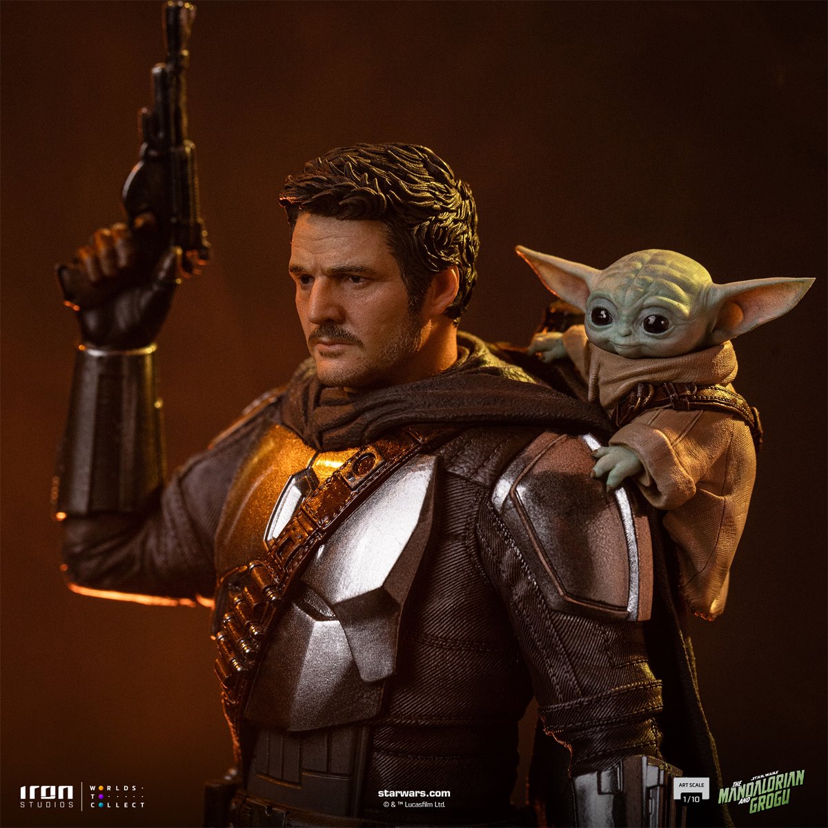 PRE-ORDER The Mandalorian and Grogu Movie Art Scale 1:10 Limited Edition Statue RN36655 US-IMPORT