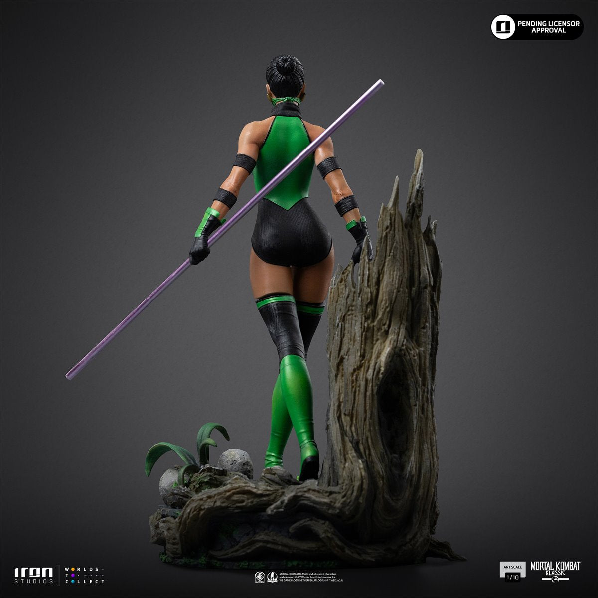 PRE-ORDER Mortal Kombat Jade 1:10 Art Scale Limited Edition Statue RN37034 US-IMPORT