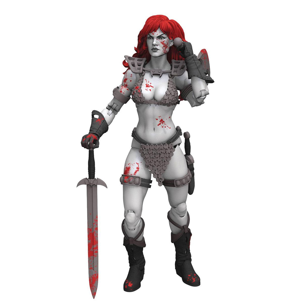 Red Sonja Black, White, and Red Epic H.A.C.K.S. 1:12 Scale Action Figure - Previews Exclusive DC24582 US-IMPORT