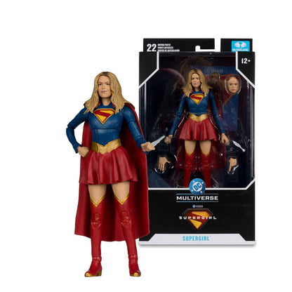 PRE-ORDER DC Comics Supergirl Movie Theatrical Edition Supergirl figure 18cm MF17859