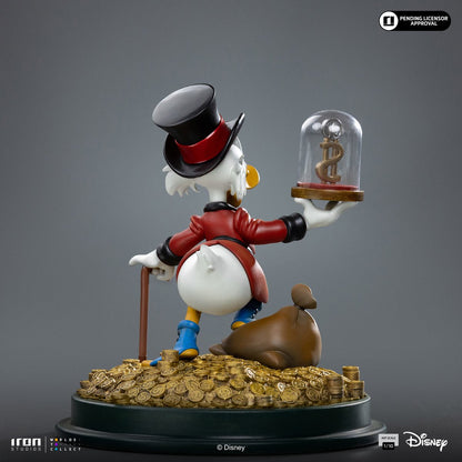 DuckTales Uncle Scrooge McDuck 1:10 Art Scale Limited Edition Statue RN37386 US-IMPORT