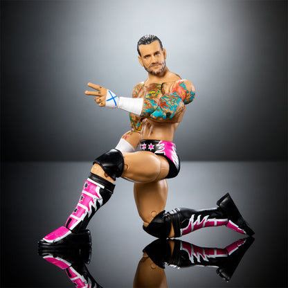 WWE CM Punk Ultimate Edition Wave 27 US-BOX JCJ75