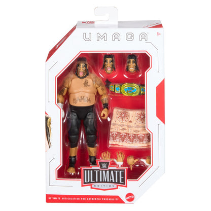 PRE-ORDER WWE Ultimate Edition Wave 29 Umaga Action Figure MTJHV91 US-Import
