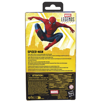 Marvel Legends Spiderman Brand New Day Spider-man figure 15cm HSG3487