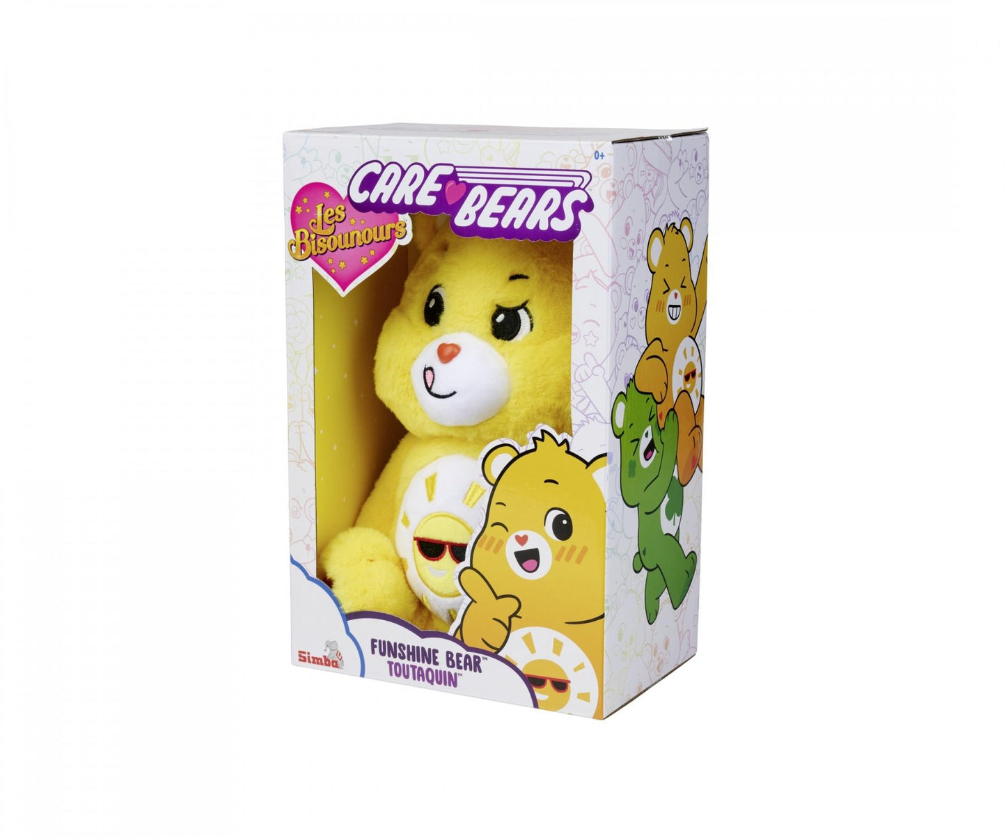 Die Glückbärchis Care Bears - Sonnenscheinbärchi Plüsch Toy 35cm