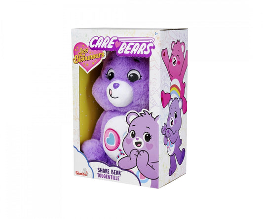 Die Glückbärchis Care Bears - Teile Gern Bärchi Plüsch Toy 35cm