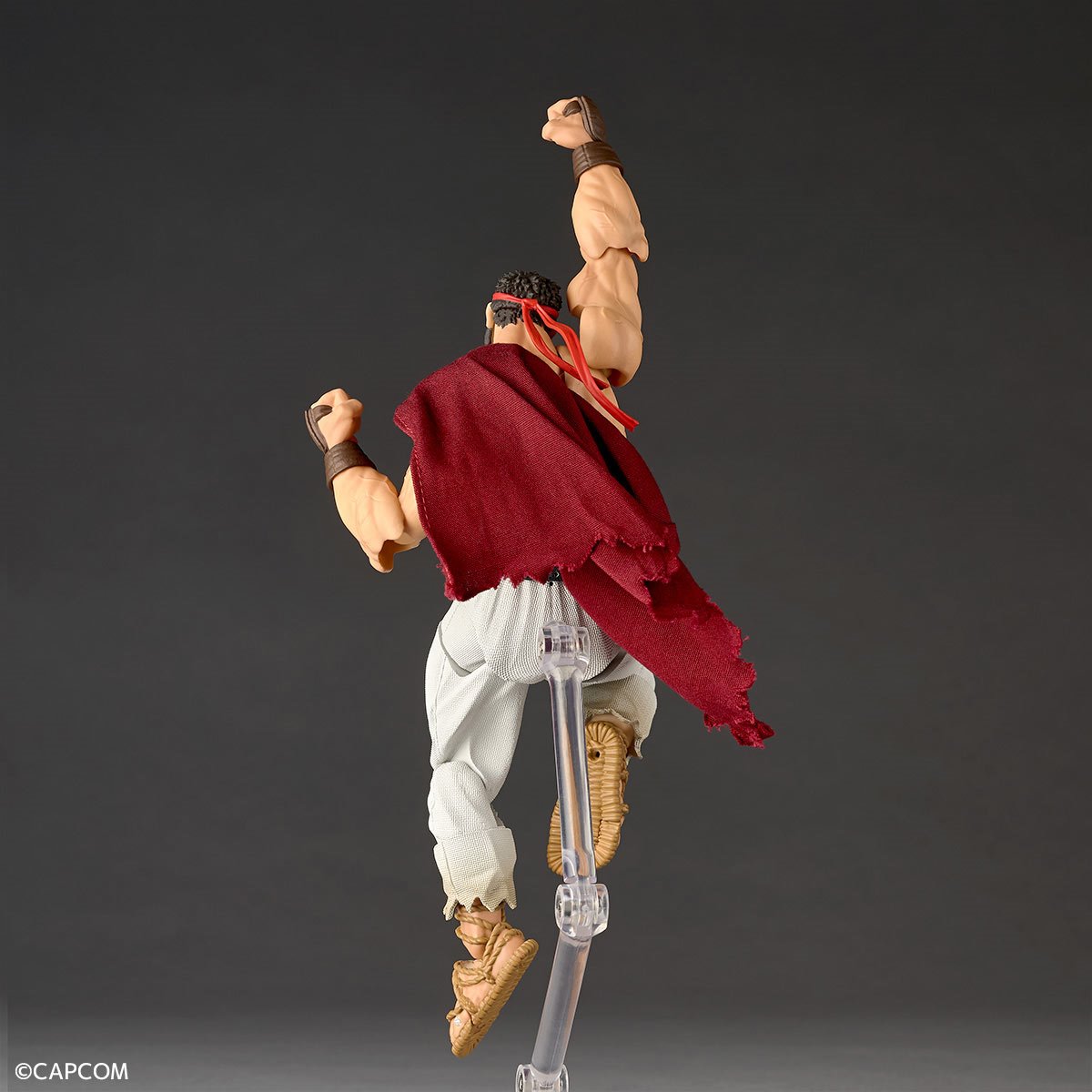 PRE-ORDER Street Fighter 6 Ryu Revoltech Amazing Yamaguchi Action Figure DC220813 US-Import