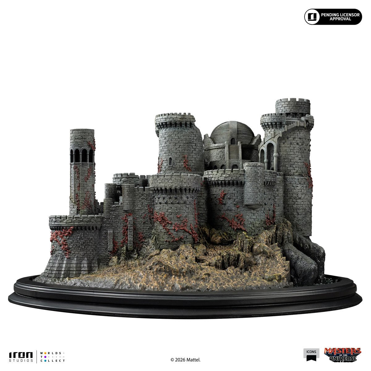 PRE-ORDER Masters of the Universe 2026 Movie Castle Grayskull Icons Statue RN37461 US-IMPORT