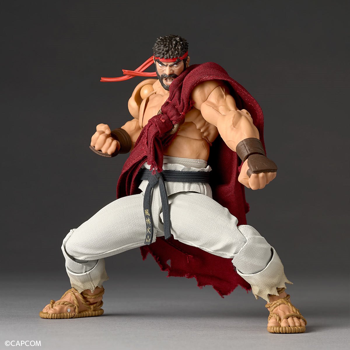 PRE-ORDER Street Fighter 6 Ryu Revoltech Amazing Yamaguchi Action Figure DC220813 US-Import