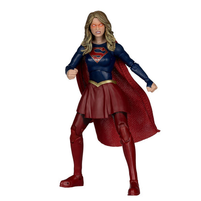 PRE-ORDER DC Comics Multiverse Supergirl deluxe figure 17cm