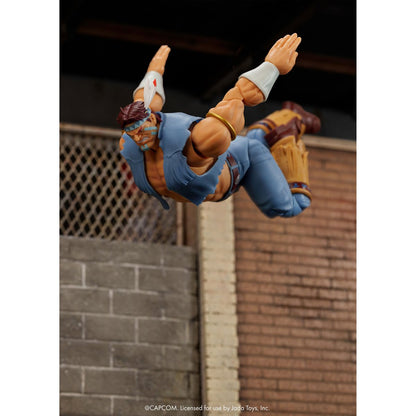 Pre-Order Ultra Street Fighter II T. Hawk Deluxe 6-Inch Scale Action Figure US-IMPORT JD35739