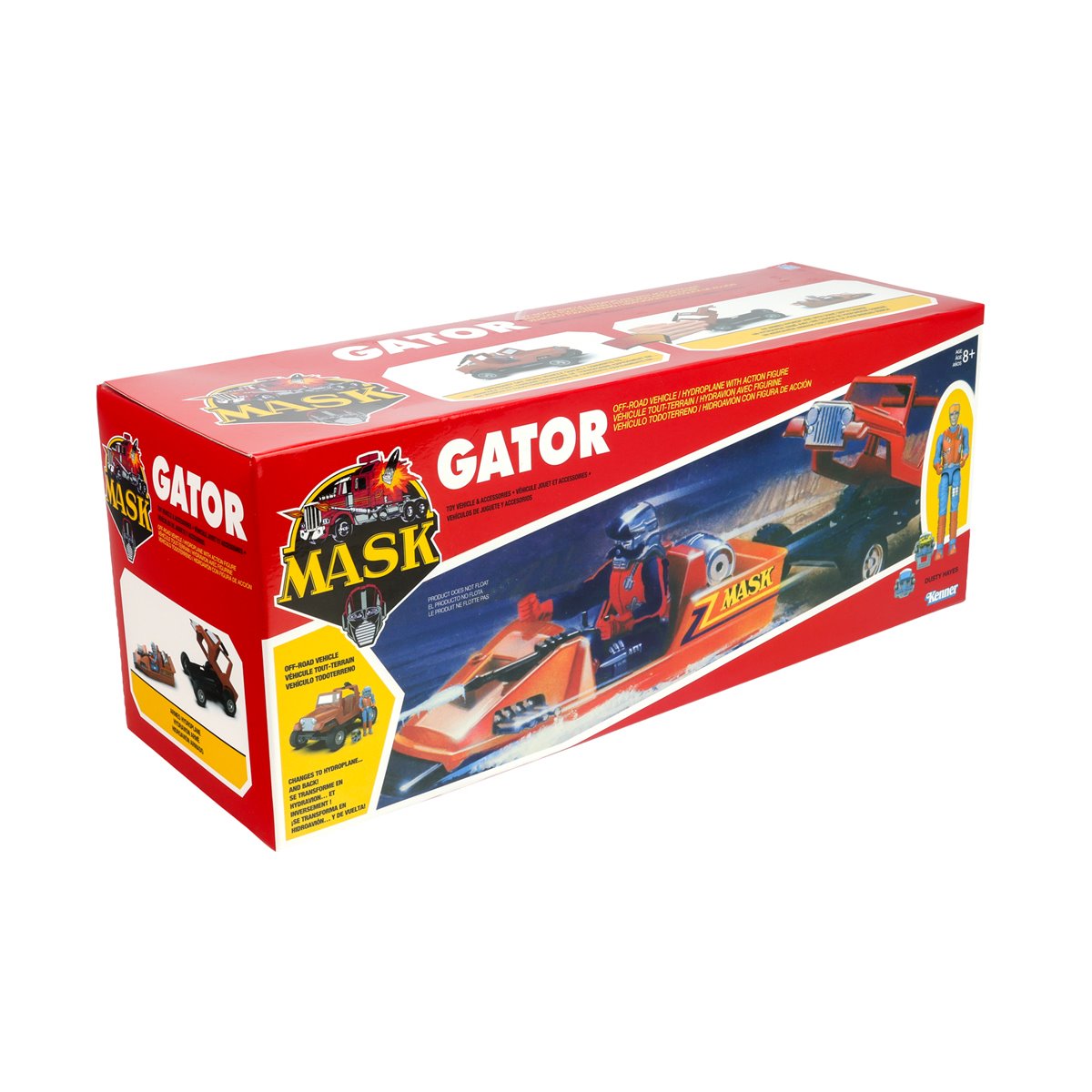 PRE-ORDER M.A.S.K. Wave 2 Gator Vehicle LS58554 US Import