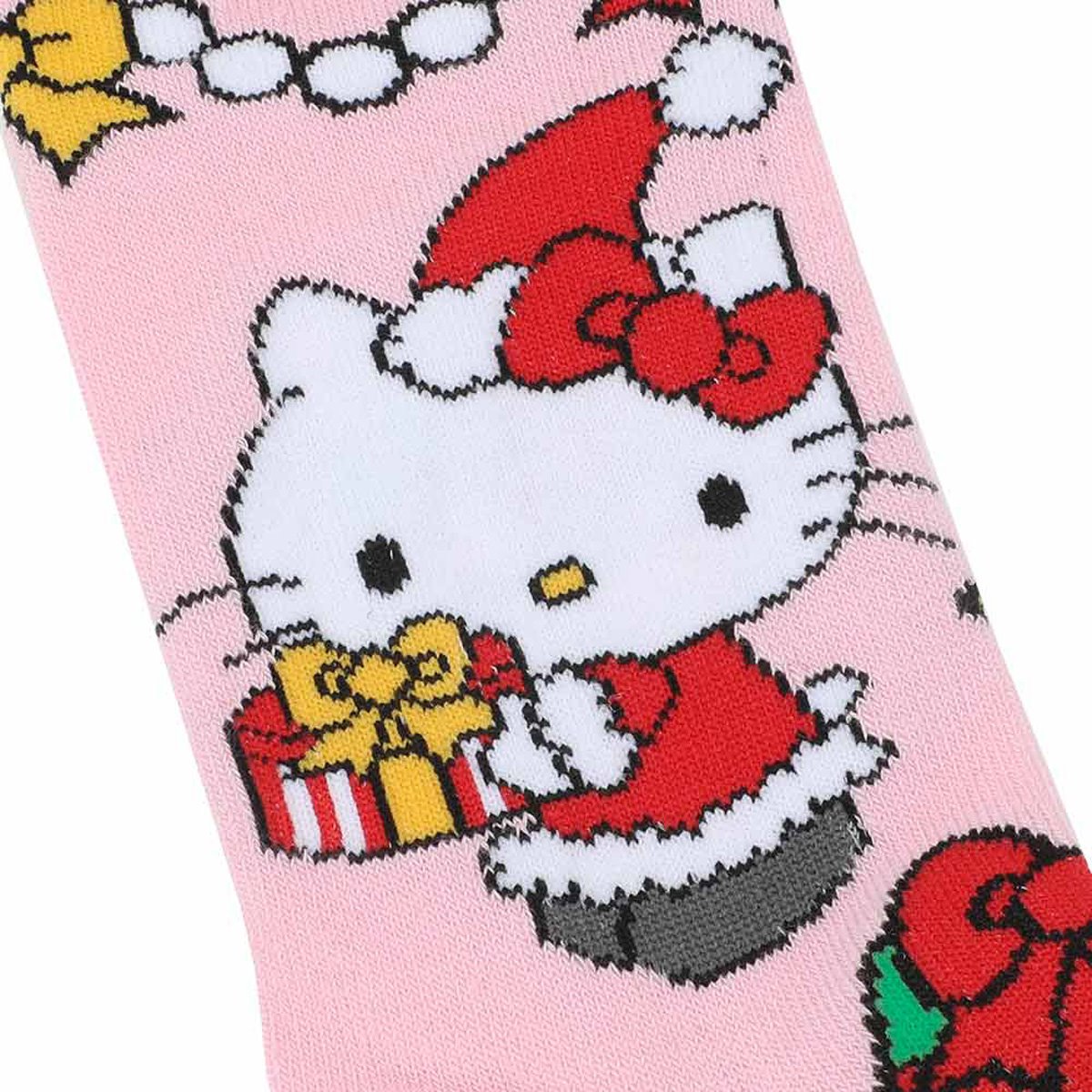 Sanrio Hello Kitty Christmas Box Crew Socken 3-Pack BWCRF71R