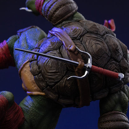 PRE-ORDER Teenage Mutant Ninja Turtles Raphael Unleashed 1:10 Art Scale Statue RN36051 US-IMPORT