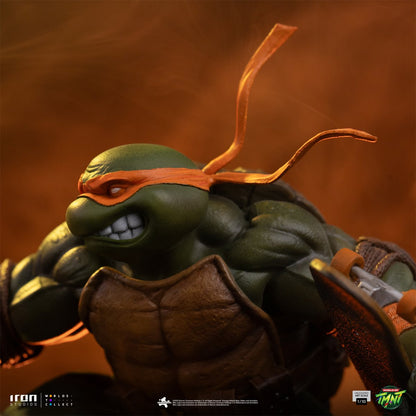 PRE-ORDER Teenage Mutant Ninja Turtles Michelangelo Unleashed 1:10 Art Scale Limited Edition Statue RN37058 US-IMPORT