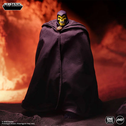 PRE-ORDER Masters of the Universe 200X Skeletor 1:12 Scale Action Figure MDCOL117A - US-IMPORT