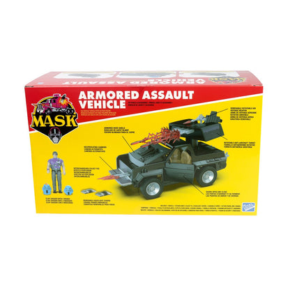 PRE-ORDER  M.A.S.K. Wave 2 Armored Assault Vehicle LS58556 US Import