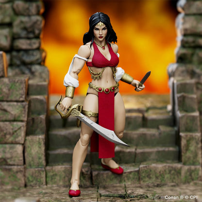 Conan the Barbarian Belit Queen of the Black Coast Epic H.A.C.K.S. 1:12 Scale Action Figure BFCTB002 US-IMPORT