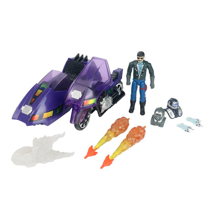 PRE-ORDER M.A.S.K. Wave 2 Stealth Submarine Cycle Vehicle LS58557 US Import