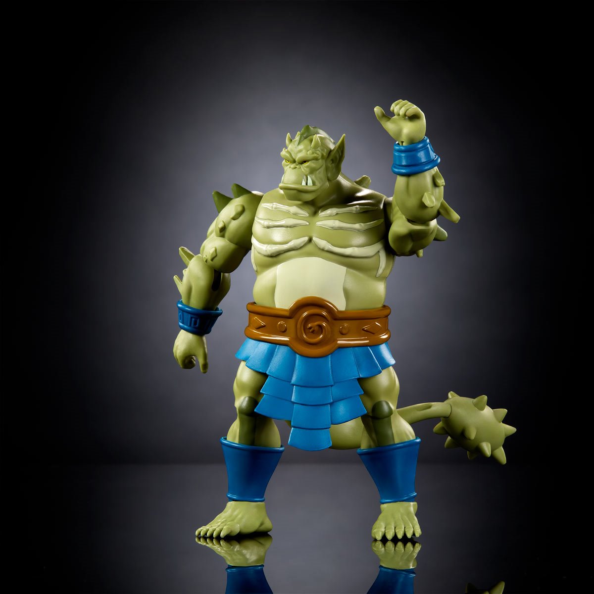 Masters of the Universe Origins Deluxe 200X Whiplash Action Figure MTJHK13 US-Import