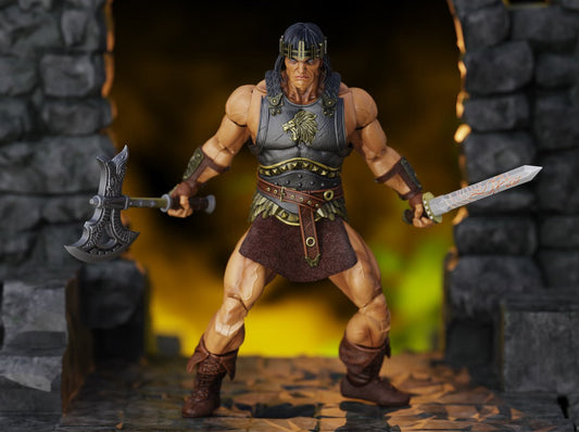 PRE-ORDER King Conan: Ruler of Aquilonia Epic H.A.C.K.S. 1:12 Scale Action Figure BFCTB006 US-IMPORT